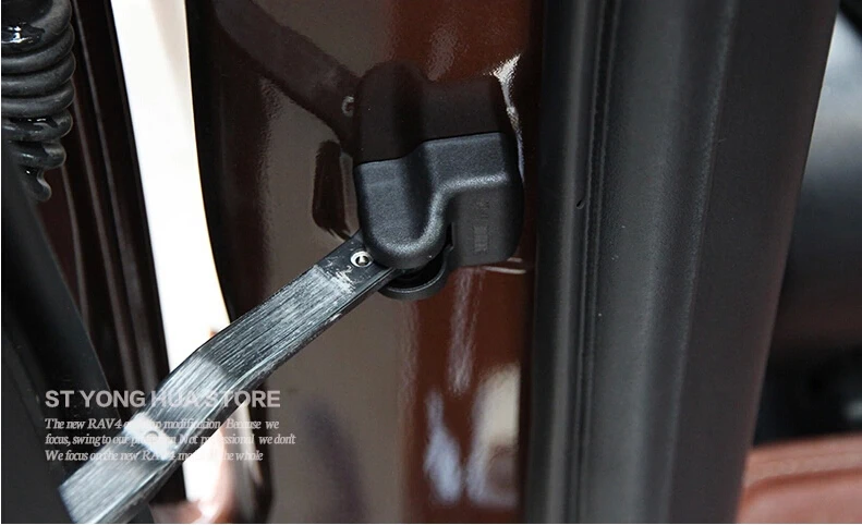 Превосходный Автомобильный Дверной стоп контрольный рычаг двери Крышка 4 шт. для Toyota Camry 2008