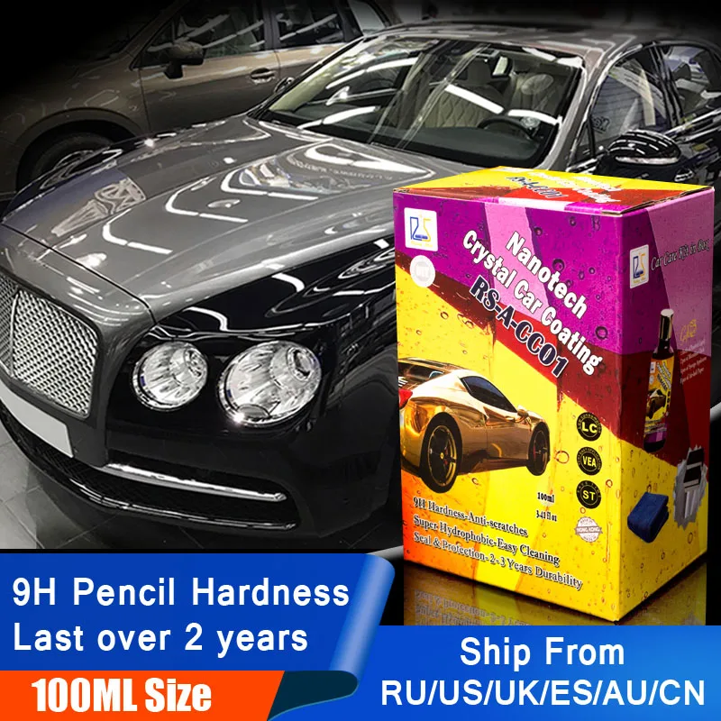 Rising Star RS A CC01 Liquid Glass Nano Ceramic Car font b Care b font Coating