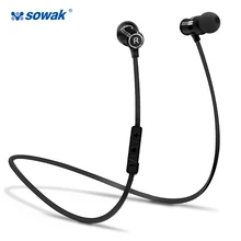 Wireless font b Headphone b font Bluetooth Earphone Original SOWAK S3 Fone de ouvido For Phone