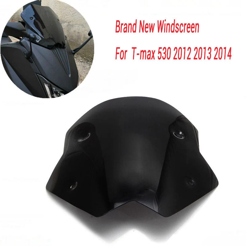 

KEMiMOTO For Yamaha TMAX 530 Windscreen Windshield Deflectors For Yamaha T max 530 Tmax530 2012 2013 2014 2015 2016 Brand New
