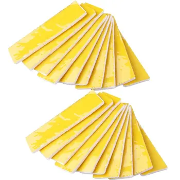 

20Pcs 3d printer Heating Block Cotton for MK8 Makerbot Reprap Hotend Nozzle Heat Insulation for Ultimaker/Makerbot 3mm thickness