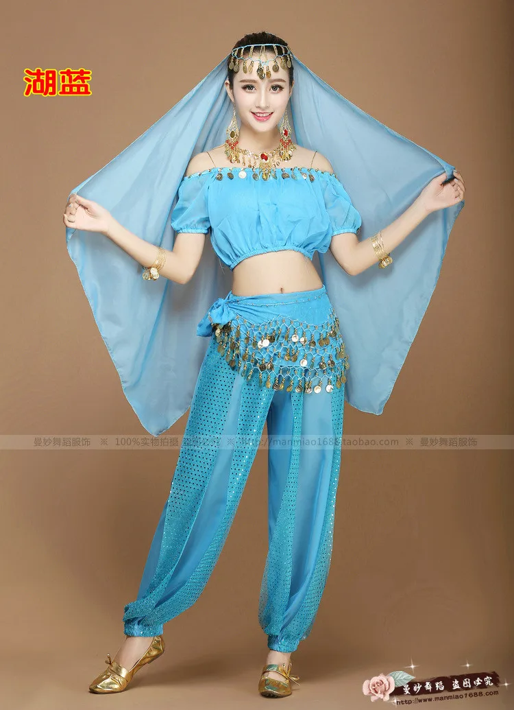 DB23703 Belly princess Jasmine costume