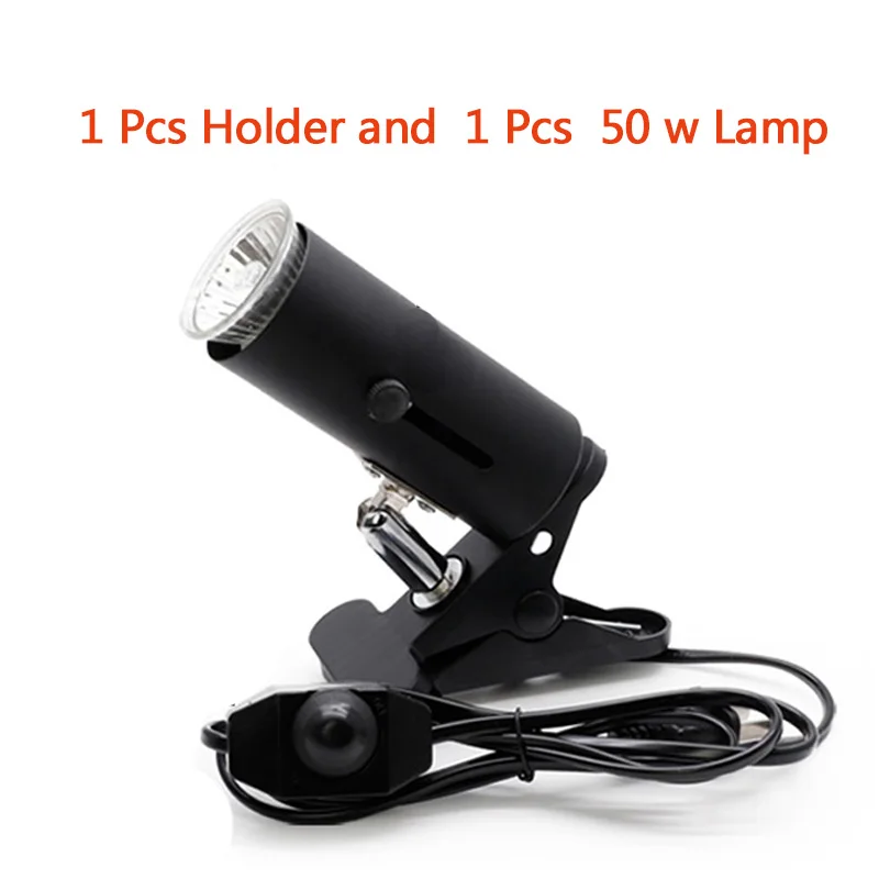 1Pcs Holder 50W Lamp