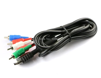 

1.8m 6FT HDTV AV Audio Video Component Cable for PS2 PS3 Game cable Cord Audio Video Component Cables for PS2 PS3