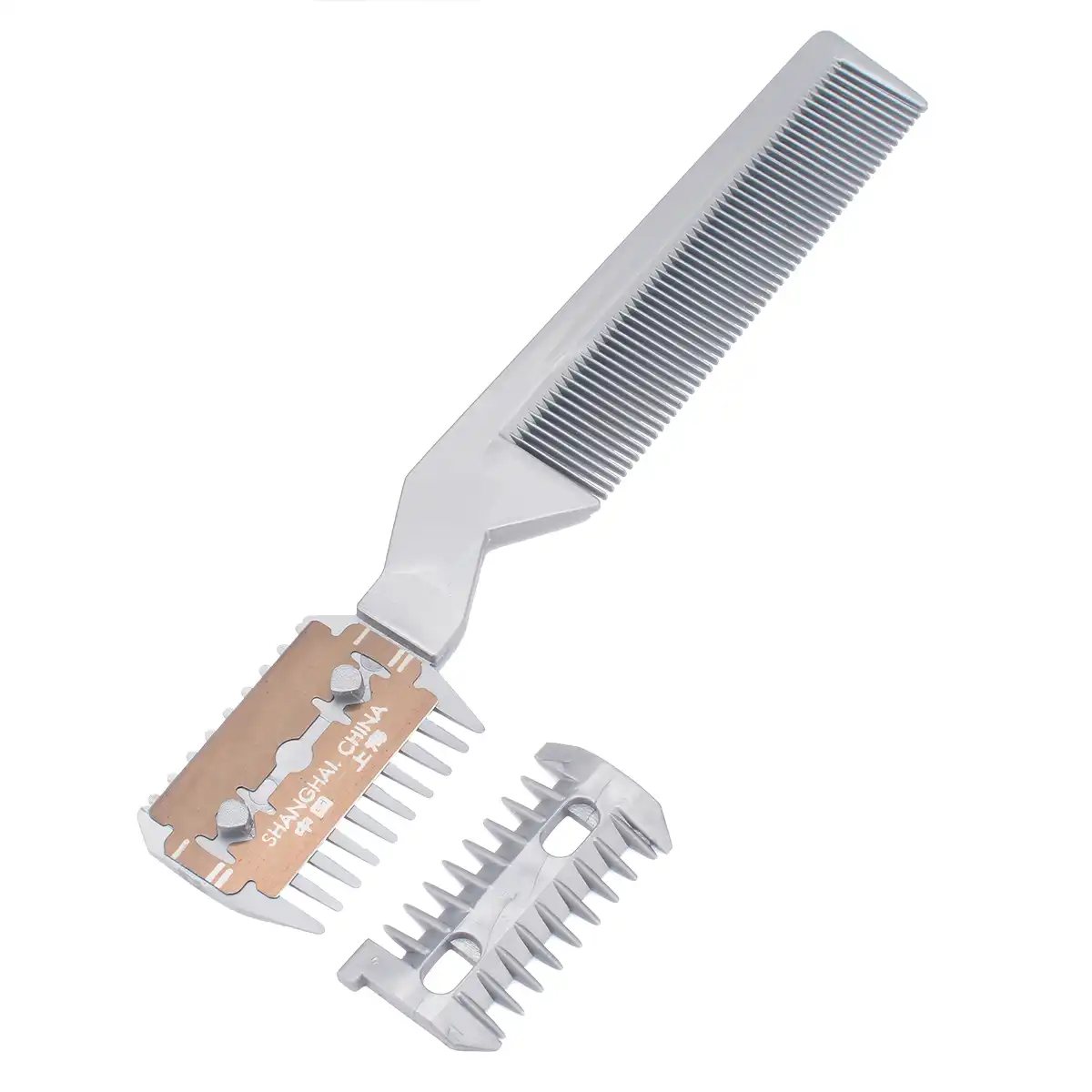 professional hair razor comb