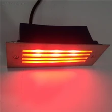 10 шт./лот 170*70*55 мм Открытый лестничный светильник 5 Вт Напольный СВЕТОДИОДНЫЙ светильник s