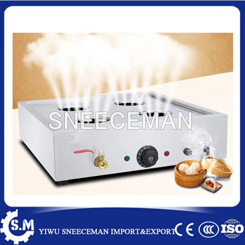 Electric steamer chinese dumpling bun steamer for cookingin Food