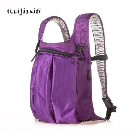 Детская переноска mochila bebe canguro para bebe Рюкзак-переноска Слинг Сумка детская обертка draagdoek fular portabebe marsupio Рюкзак Кенгуру hipseat для младенцев Новинка - Цвет: Фиолетовый