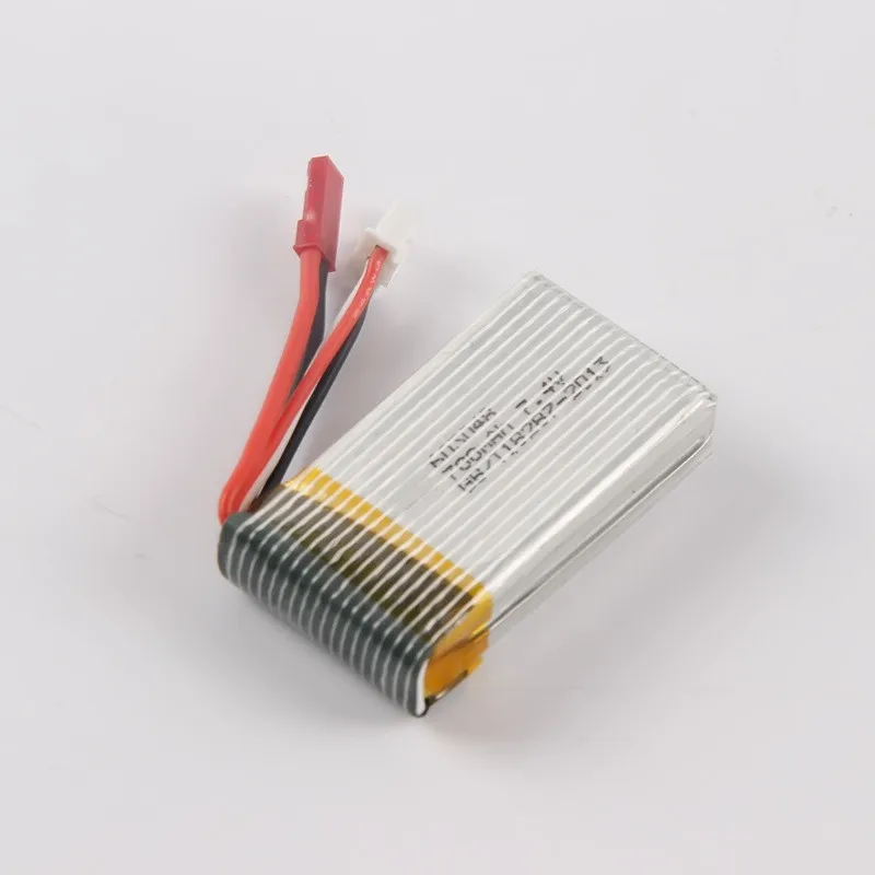 EBOYU 7,4 V 700MAH 2S Lipo батарея с JST 1 до 5 баланс зарядное устройство кабель для MJX X600 F46 X601H RC Квадрокоптер Дрон