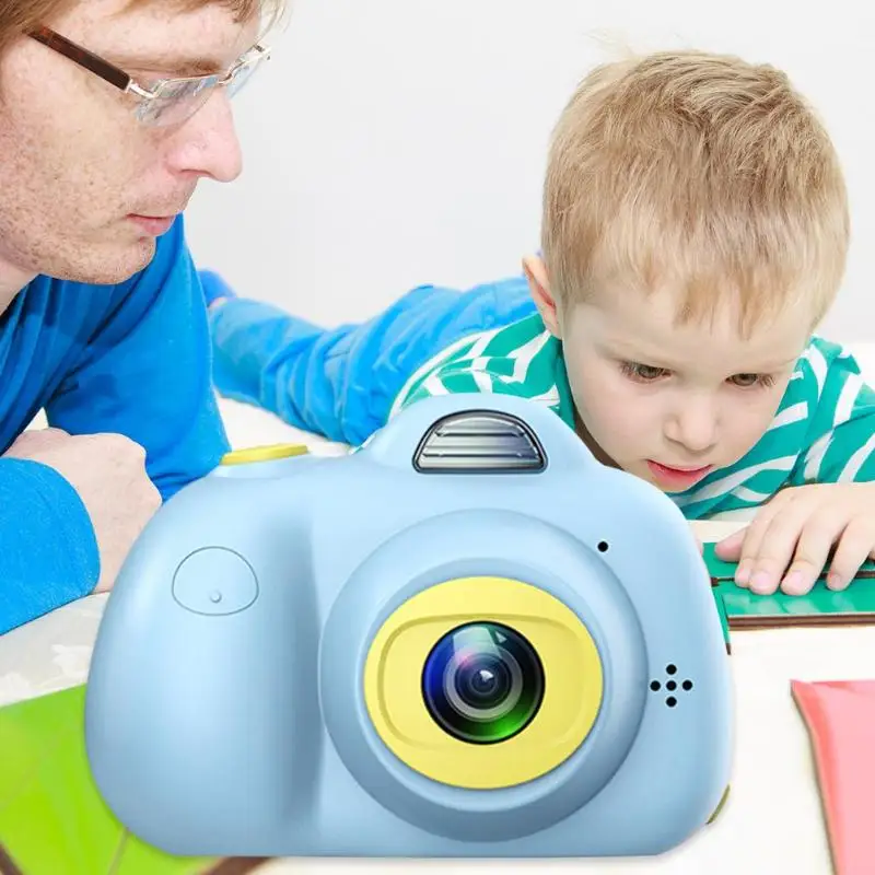 Детская камера, игрушка, Детская обучающая фотокамера, игрушки для малышей, детская мини цифровая игрушка, камера для детей старше 3 лет, подарок на день рождения