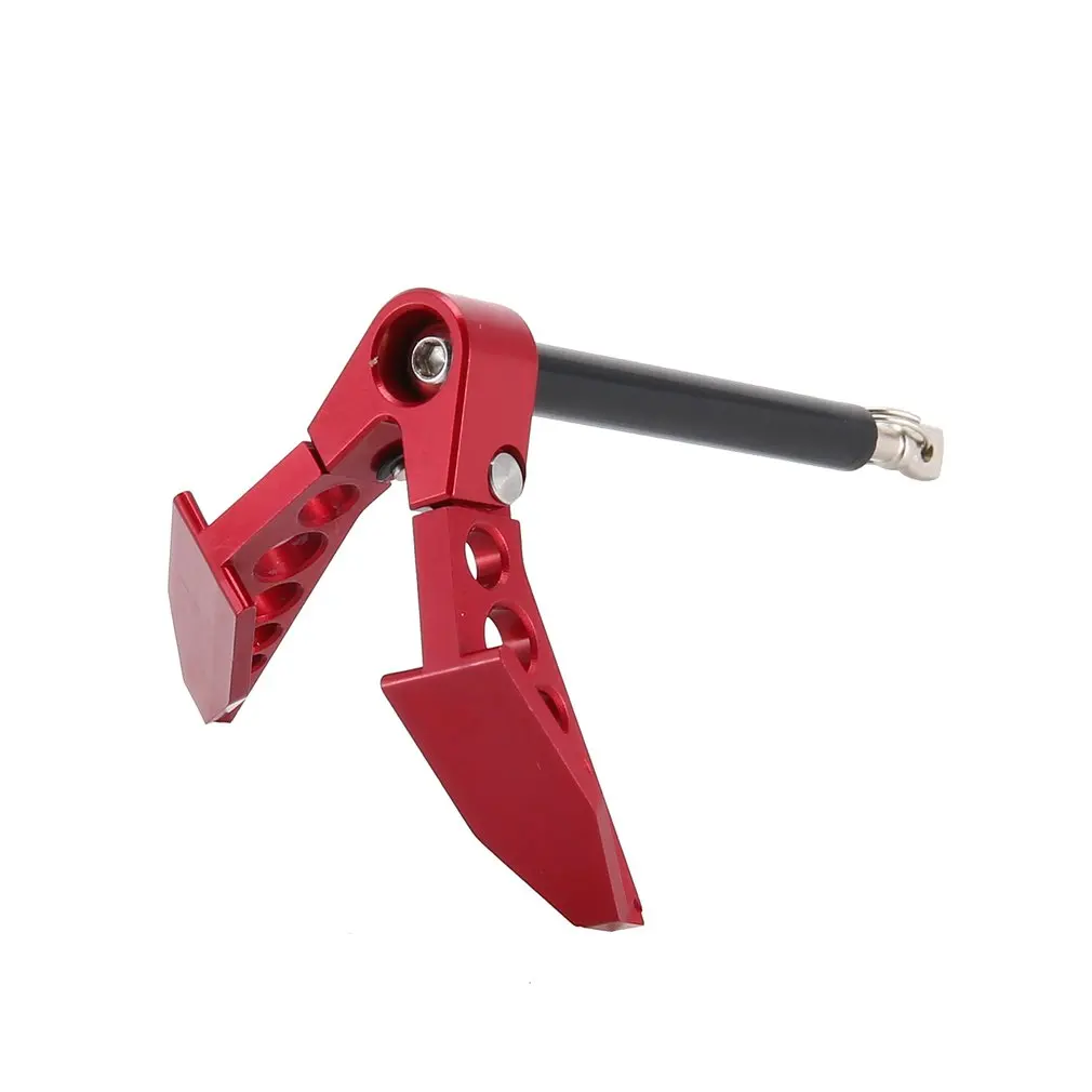 

Foldable Winch Anchor Earth Anchor Decor Tool Metal Ground Anchor Accessories For 1/10 RC Crawler D90 Axial SCX11
