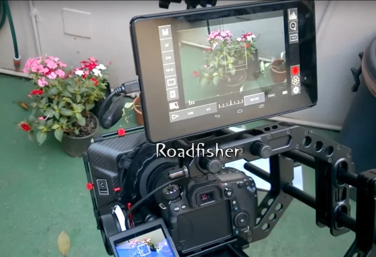 DSLR camera cell phone connector 7