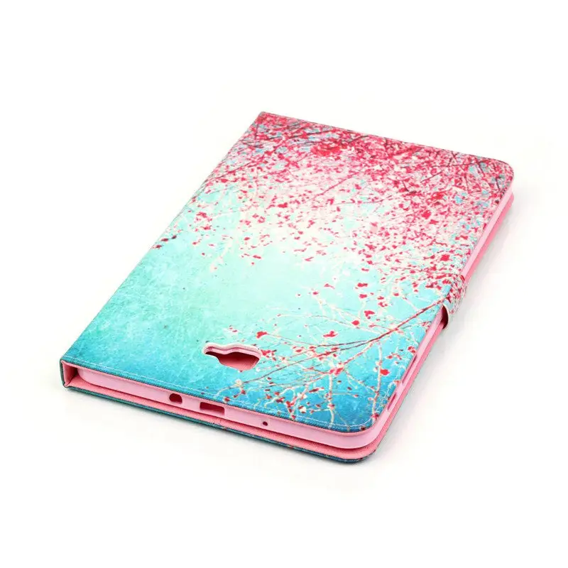 Модный мультяшный чехол для Samsung Galaxy Tab A a6 10 1 2016 T580 T585 планшета умная подставка ТПУ