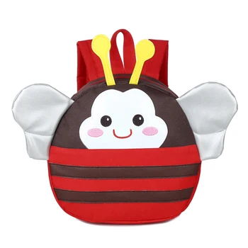

Cute Cartoon Baby Safety Harness Anti Lost Bee Wing Backpack For Girls/boys Children Backpack Aminals Kindergarten School Bag