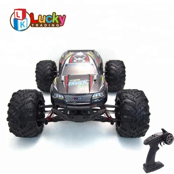 

Unique Design 2.4G Electric High Speed RC Racing Model Car 1:10 Remote Control Car Truck Monster RC Buggy High Quarity Wltoys