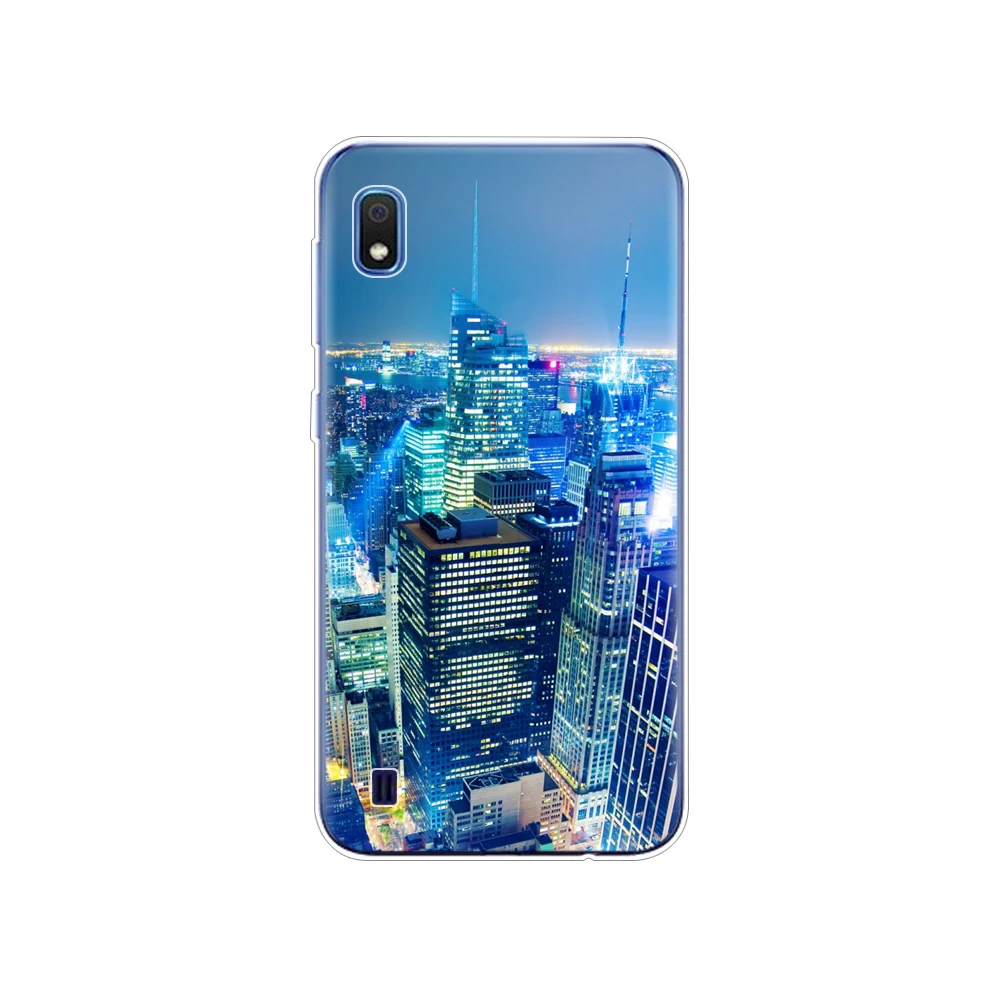 Чехол для samsung A10, мягкий силиконовый чехол coqa funda для samsung Galaxy A10 A 10 SM-A105F A105 A105F, мультяшный чехол - Цвет: 34786