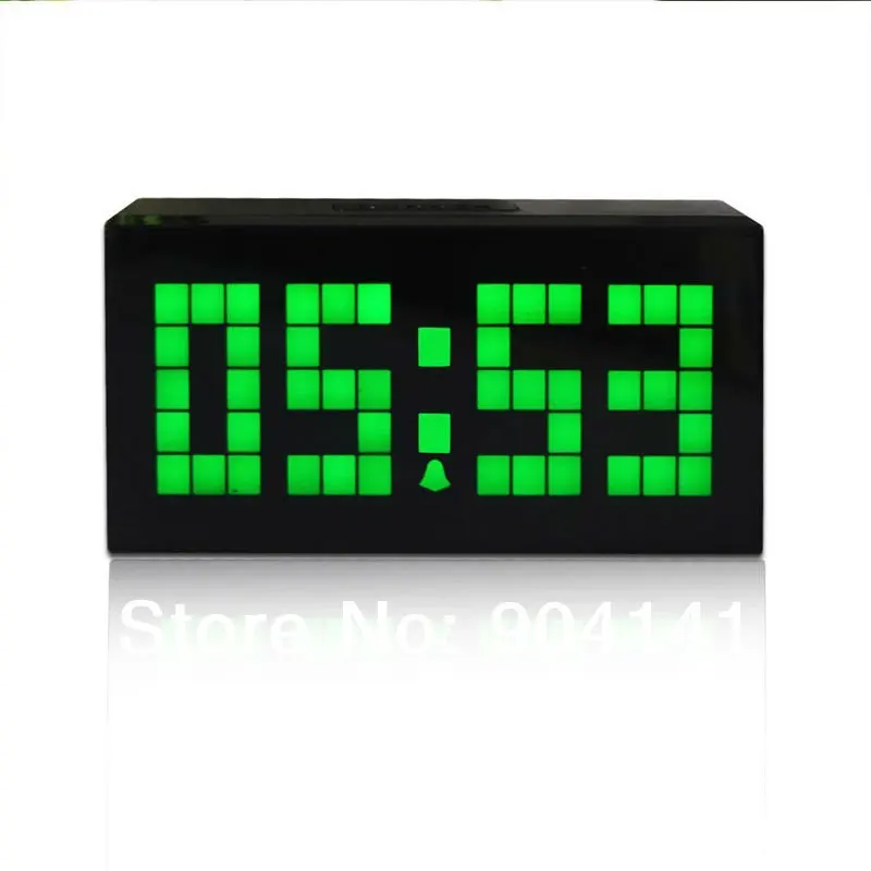 Wholesale Big LED Digital Alarm Table electric digital clock large big ...