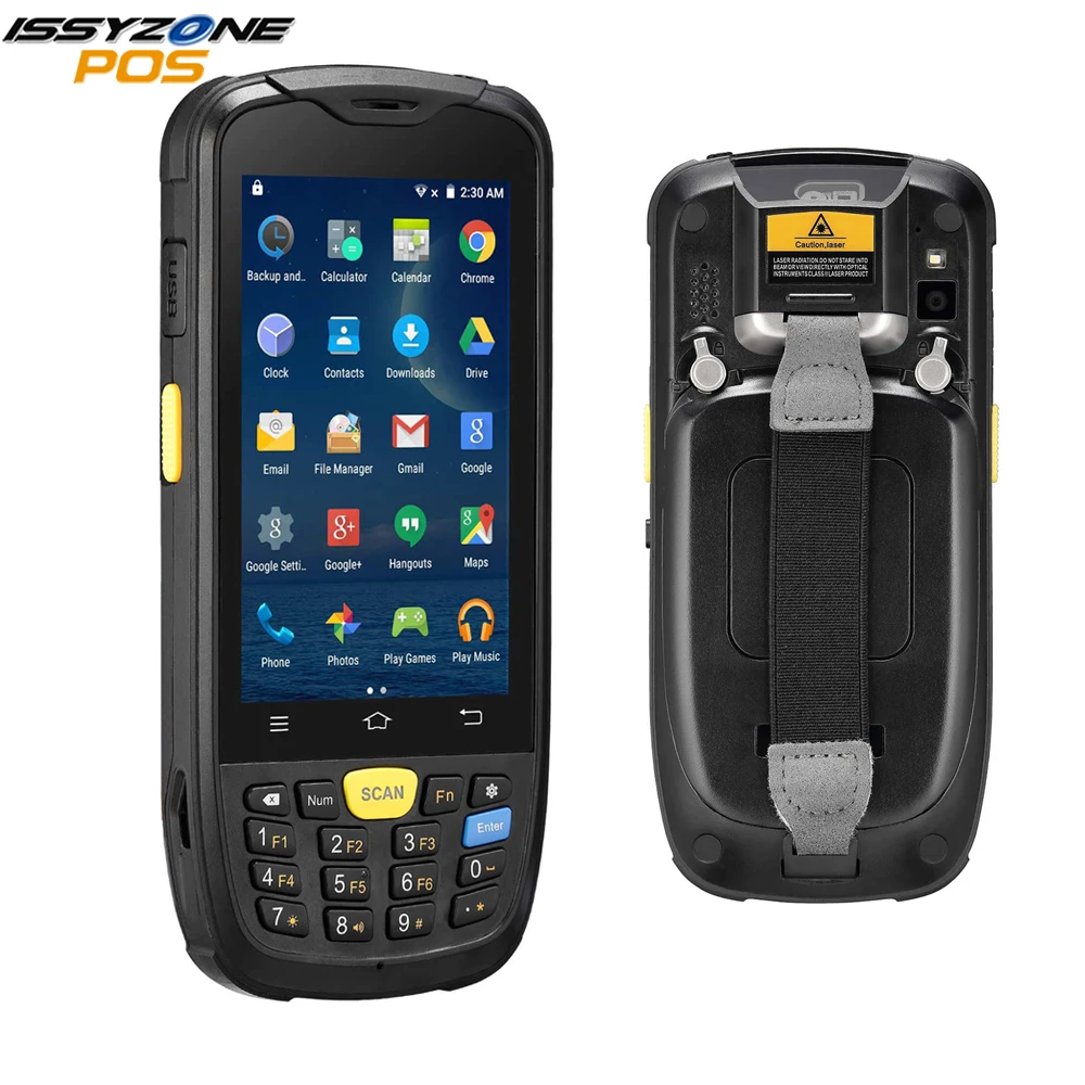 IssyzonePOS وعرة يده PDA ماكينة نقاط بيع بنظام أندرويد 1D 2D الباركود ماسحة 4G WiFi GPS مستودع البيانات جامع الباركود PDA IssyzonePOS وعرة يده PDA ماكينة نقاط بيع بنظام أندرويد 1D 2D الباركود ماسحة 4G WiFi GPS مستودع البيانات جامع الباركود PDA