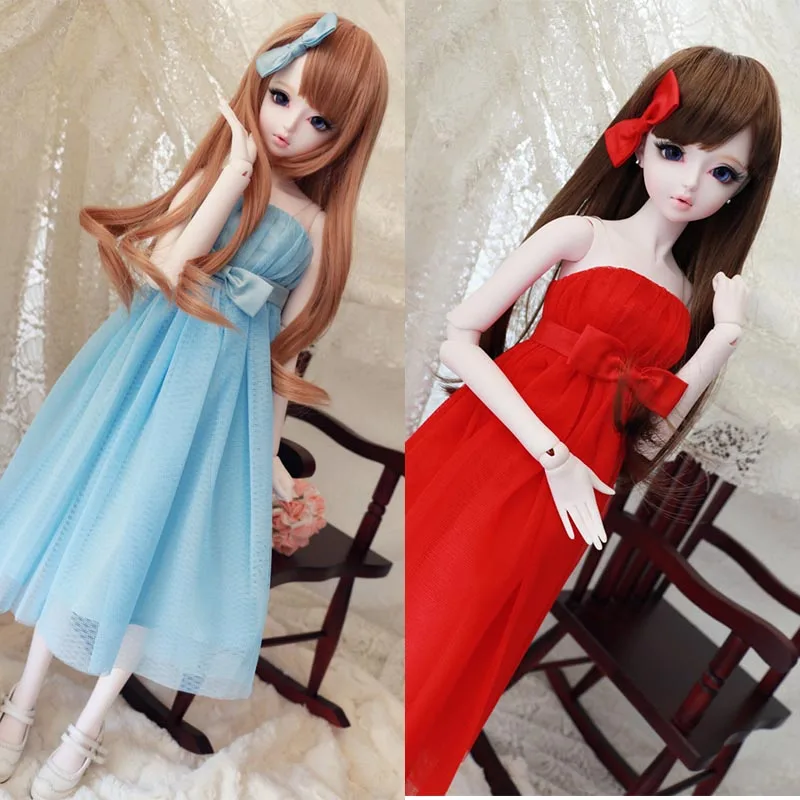 Лидер продаж аксессуары для кукол SD BJD модная красивая одежда платье 1/3 1/4 BJD|1/4 bjd