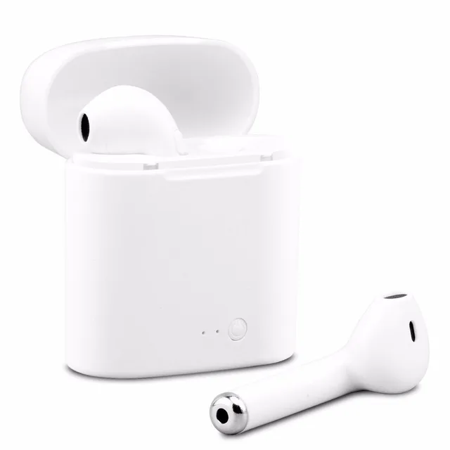 US $9.50 i7s TWS Twins Wireless Earbuds Mini Bluetooth V4.2 Stereo Headset earphone For all smart cell phone