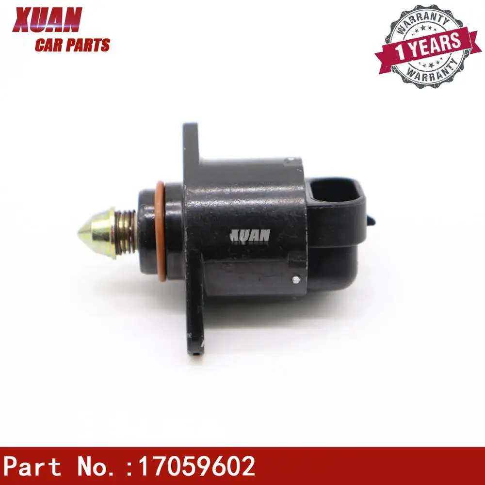 

XUAN Idle AIR Control Valve 17059602 96434613 For CHEVROLET AVEO G M CHEVY MONZA OMEGA DAEWOO ESPERO KALOS LANOS NEXIA NUBIRA