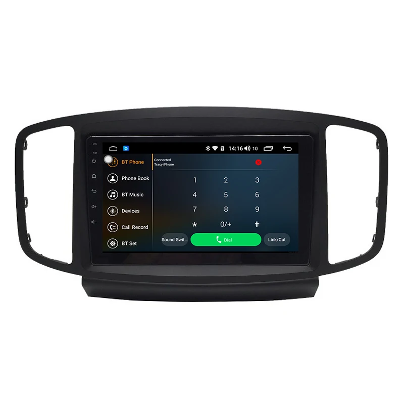 Best Tunland E7/savanna Android 9.0 8-core 4+64G car android gps 1din navigation for 2019 Foton Tunland E7/savanna 2