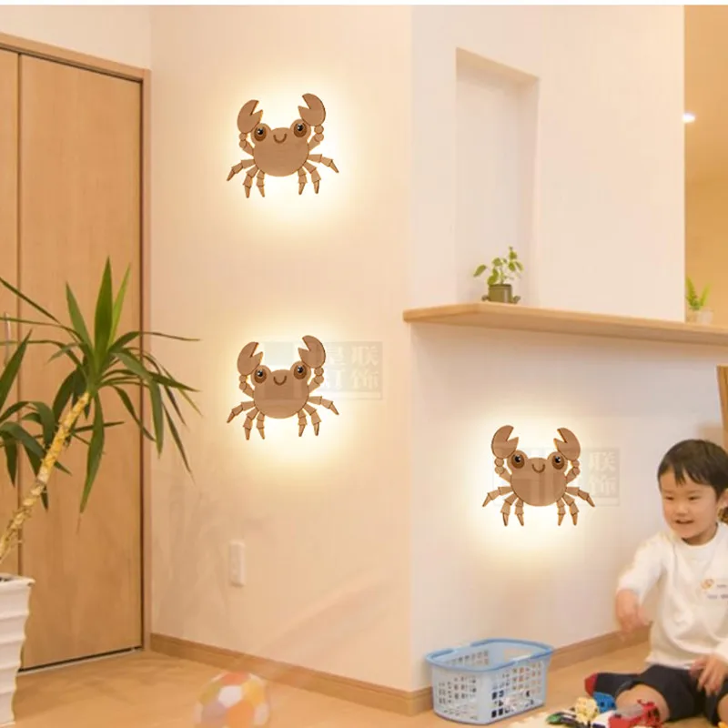 Crab Wall Lamp 12