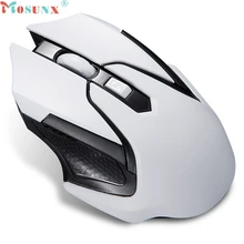 Ecosin2 2,4 ГГц Беспроводная игровая мышь USB приемник Pro Gamer для ПК и ноутбука, Настольная беспроводная мышь, игровая мышь NOV15