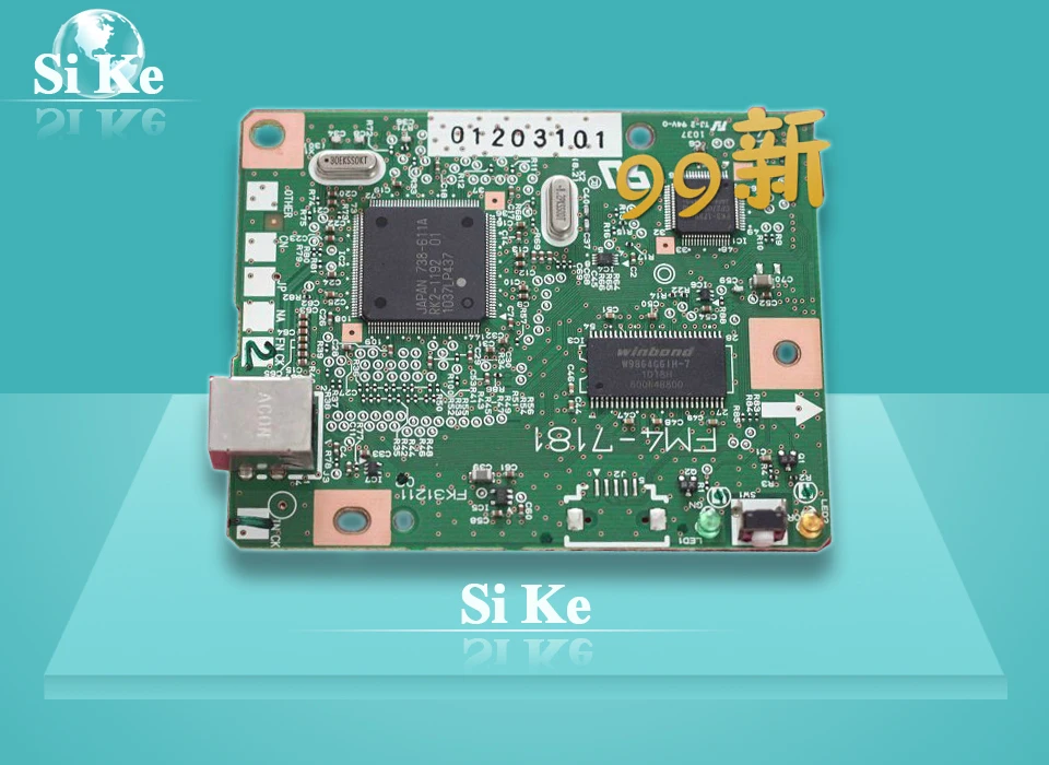

Free shipping 100% tested formatter board main board for Canon LBP6200D MF4-7183-000 mainboard on sale