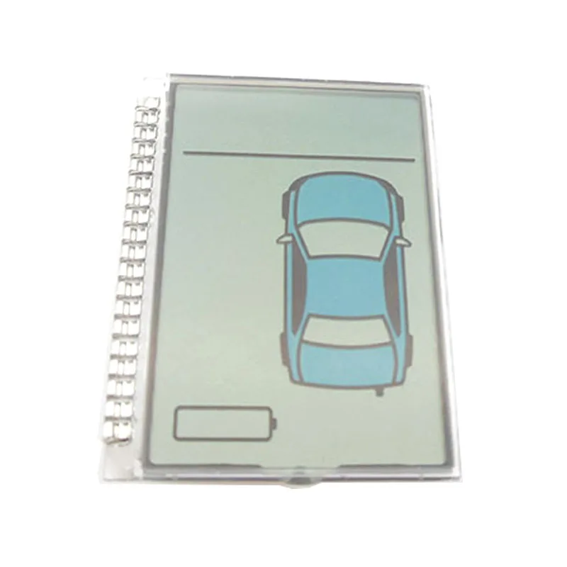 

Russia Version ZX1055 LCD Display for Sheriff ZX1055 ZX1060 Two Way Remote Control Car Auto Alarm System