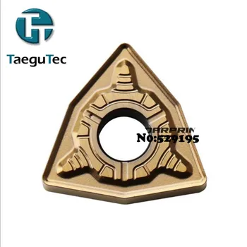 

TaeguTec WNMG080404-EM WNMG080408-EM TT9080 Carbide Inserts WNMG 080404 080408 Lathe Cutter Tools CNC Turning Tool Holder