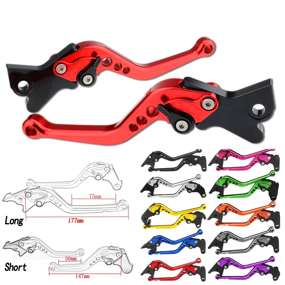 

Short style Motorcycle Adjustable CNC Brake Clutch Levers For DUCATI HYPERMOTARD 1100 / S / EVO SP 2007 2008 2009 2010 2011 2012