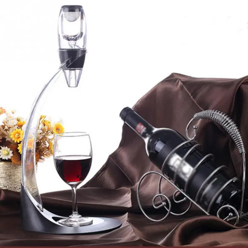 New Wine Aerator Filter ,Air intake Pour Pourer Aerating Stopper BAR
