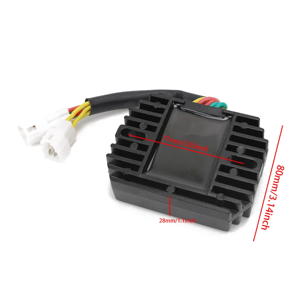Motorcycle Ignition Voltage Regulator Rectifier for Arctic Cat 400 Man 4x4  Manual Arctic Cat 500 SUZUKI