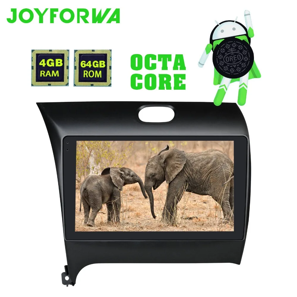 Latest 4GB RAM 64GB ROM Car GPS Navigation Android 8.0 head unit radio video player for Kia CERATO K3 FORTE 2013 2014 2015 2016 Latest 4GB RAM 64GB ROM Car GPS Navigation Android 8.0 head unit radio video player for Kia CERATO K3 FORTE 2013 2014 2015 2016