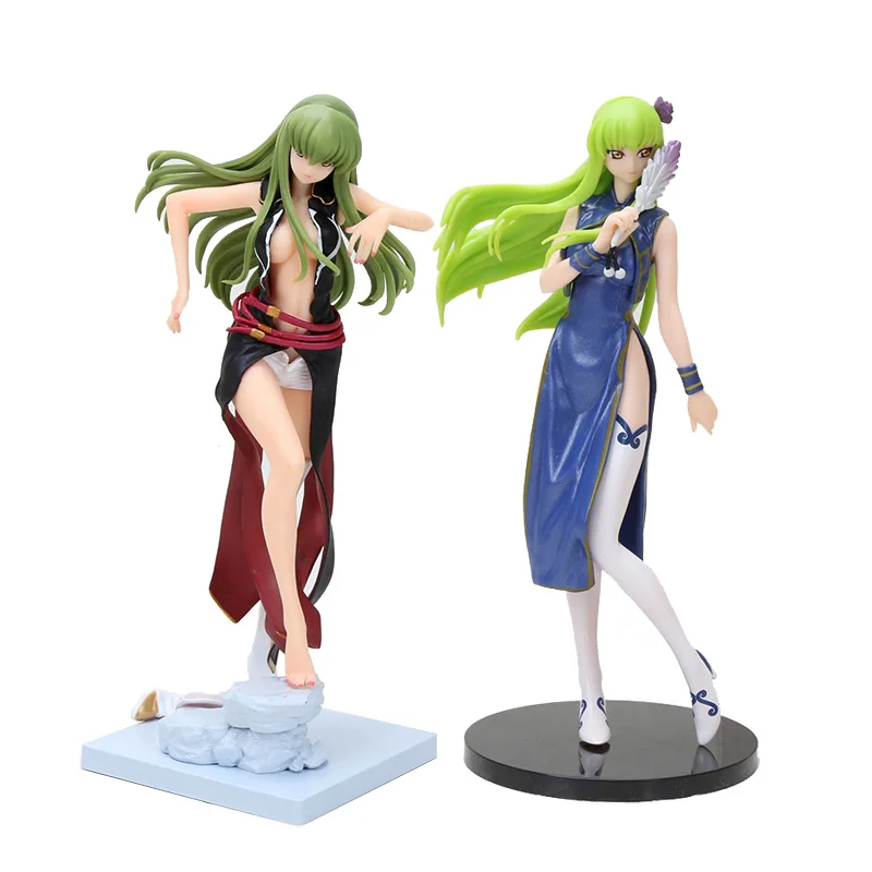 Аниме EXQ Lelouch vi Lamperouge UK zero C.C. Рисунок CODE GEASS Модель Brinquedos игрушки|Игровые фигурки и