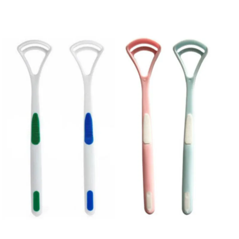 Antimicrobial Tongue Scraper Tongue Brush Tongue Scraper Cleaner