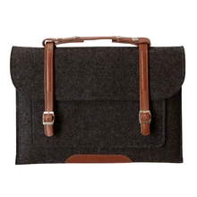Wool Felt Laptop sleeve Case for Macbook Air Pro Retina 11 12 13 15 Inch Laptop Bag Handlebag Carry Bag for Mac Book Dell Case Wool Felt Laptop sleeve Case for Macbook Air Pro Retina 11 12 13 15 Inch Laptop Bag Handlebag Carry Bag for Mac Book Dell Case