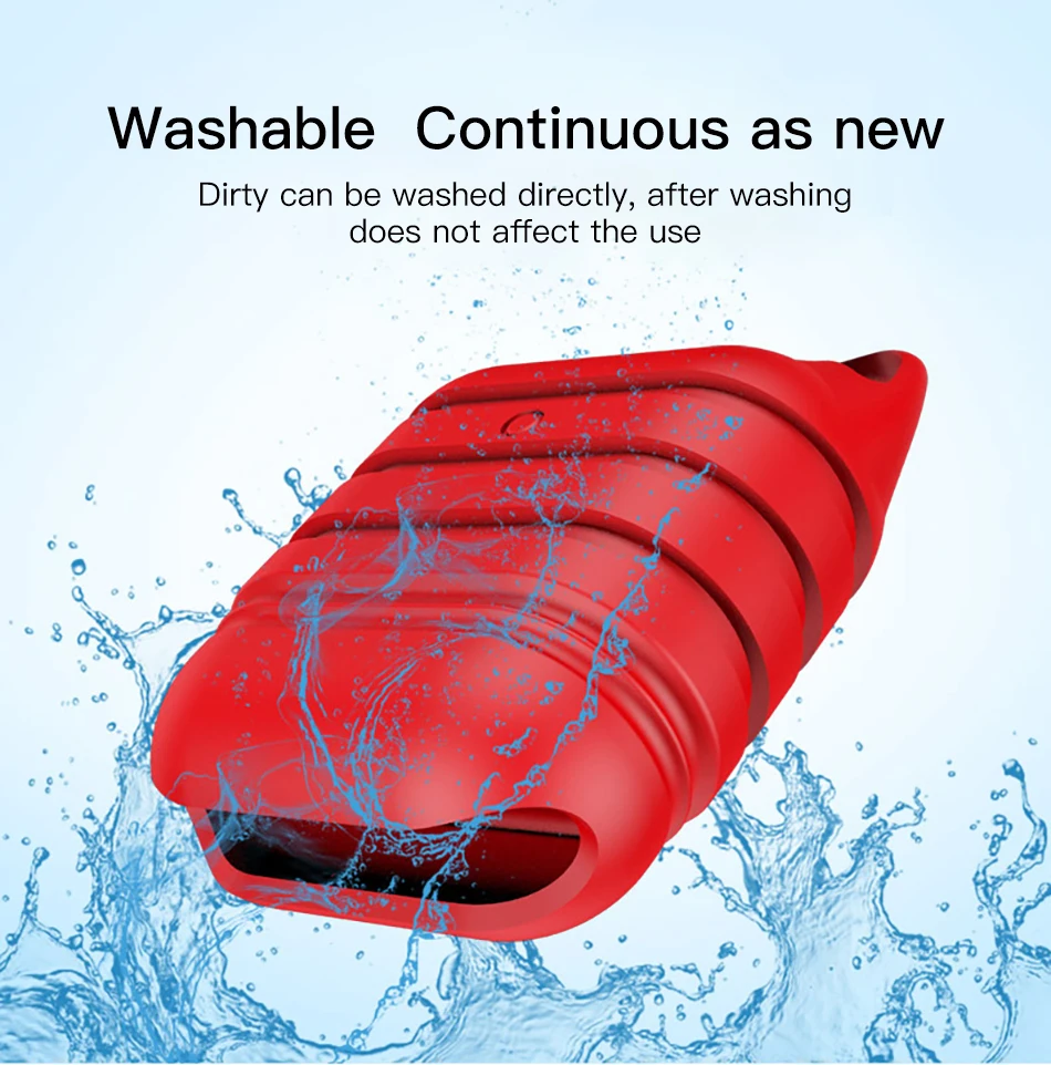 !ACCEZZ Bluetooth Wireless Earphone Case For Apple AirPods Cover Portable Protection Headset Case Accessories Box With Keychain (7)