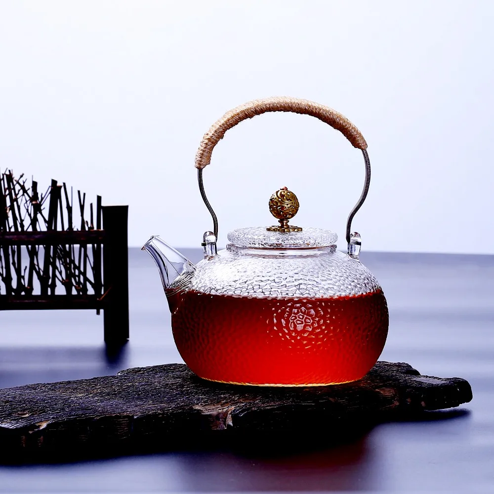 High temperature glass pot electric pottery boiled water teapot direct