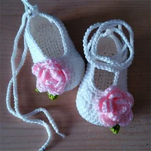 Zapatos de bebé con la mano, princesa del bebé zapatos inferiores suaves, zapatos del hogar de los niños