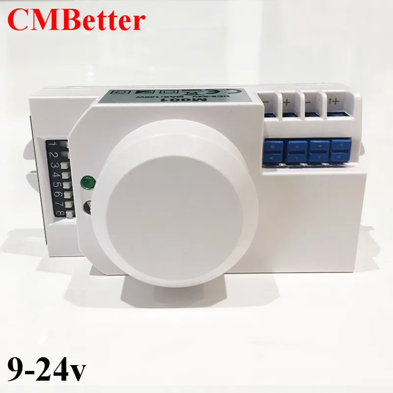 

High quality DC12V/DC24V Automatic Microwave motion Sensor/Detector light switch (1pc GS032)
