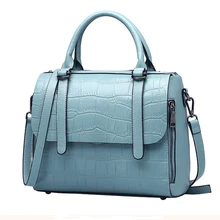 Women Bag Women's Handbag Genuine Leather Cowhide Shoulder Messenger Bag Crossbody Handbag Crocodile Pattern Rivets Fashion New Women Bag Women's Handbag Genuine Leather Cowhide Shoulder Messenger Bag Crossbody Handbag Crocodile Pattern Rivets Fashion New