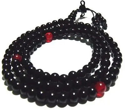 tibetan prayer beads necklace