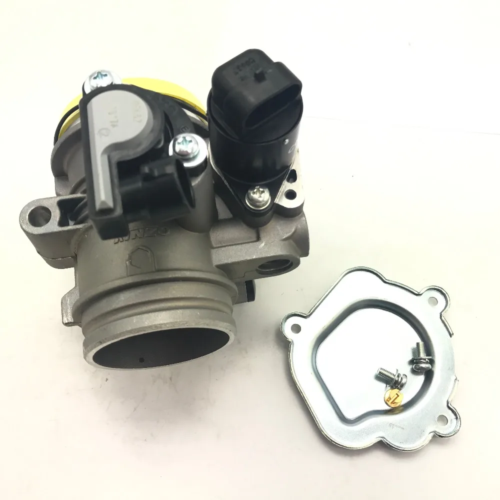 hisun 500CC ATV дроссельной заслонки 16100-F18-0002 дроссель в сборе D46-6