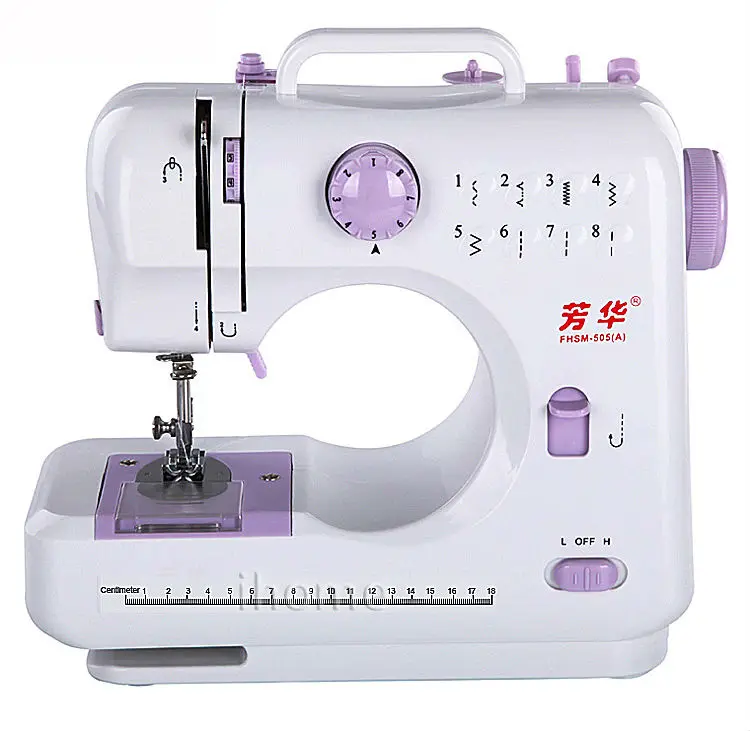 Portable Multi function Electric Sewing Machine Replaceable Presser