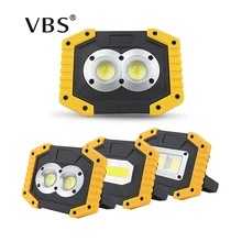 Походный светильник, фонарь с USB зарядкой, светодиодный портативный фонарь 20 Вт, лампа для кемпинга, для улицы, 18650 фонарь, Linterna Cob, рабочий светильник, лампа