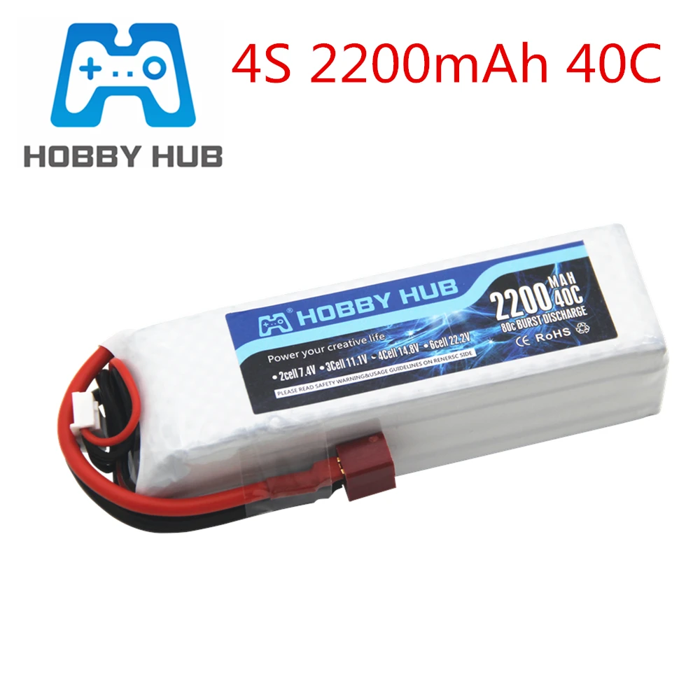 14,8 V 2200mAh 40C батарея для радиоуправляемых автомобилей, лодок, вертолетов, квадрокоптеров, запасные части, 14,8 v перезаряжаемая 4S батарея Lipo, t-образный разъем