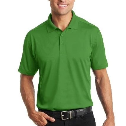 Port Authority K569 Diamond Jacquard Polo Vine Green - 4XL (1)