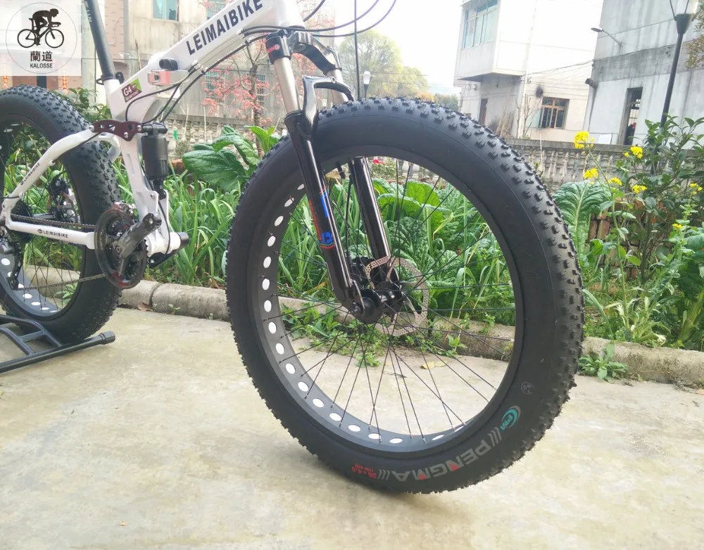 Sale KALOSSE Soft-tail Frame snow folding bike 21/24/27/30 speed Fat bicycle , 26*4.0 inch beach mountain bike 5 Sale KALOSSE Soft-tail Frame snow folding bike 21/24/27/30 speed Fat bicycle , 26*4.0 inch beach mountain bike 5